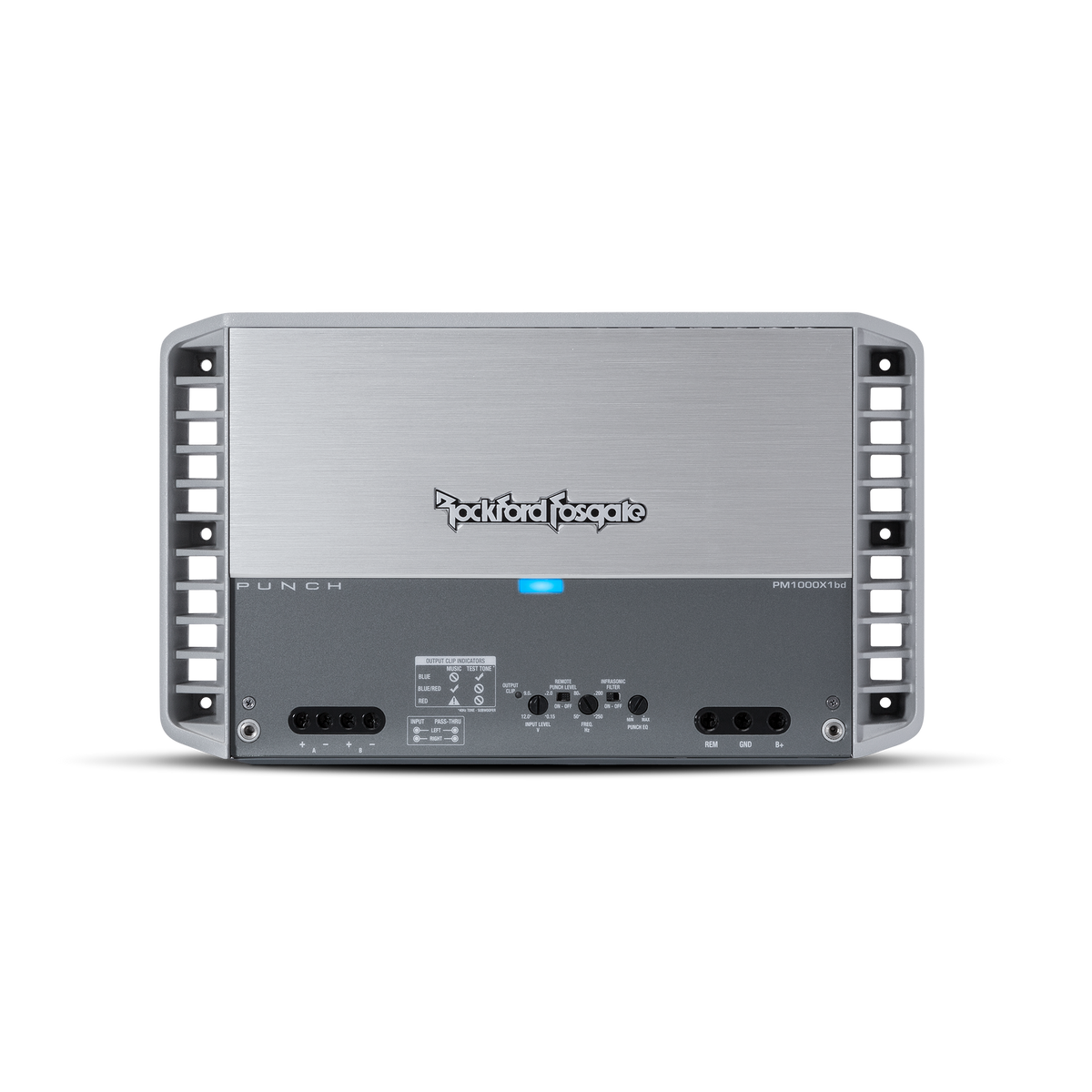 PM1000X1BD - Punch Marine 1,000 Watt Class-bd Mono Amplifier - image 4