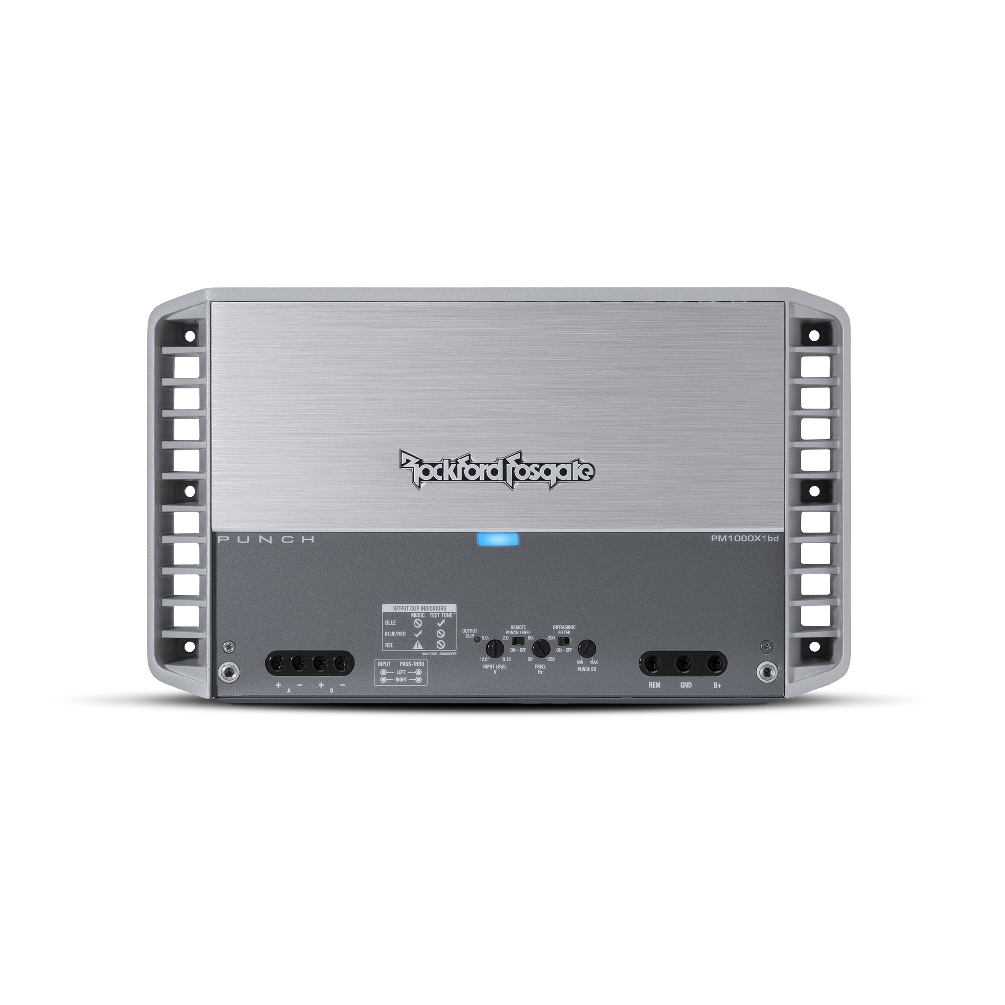 Punch Marine 1,000 Watt Class-bd Mono Amplifier