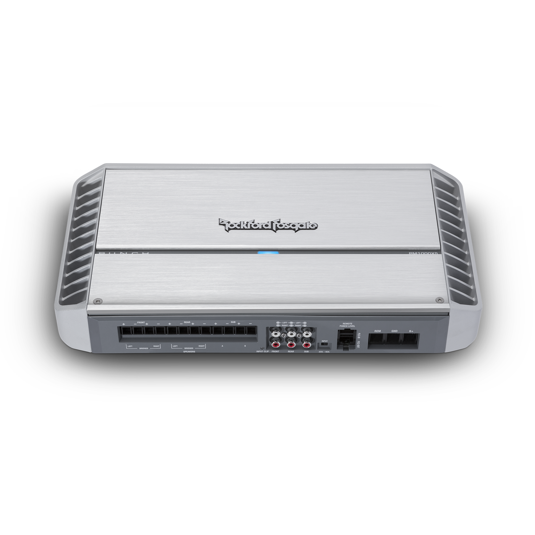 PM1000X5 - Punch Marine 1,000 Watt Class-bd 5-Channel Amplifier - image 1