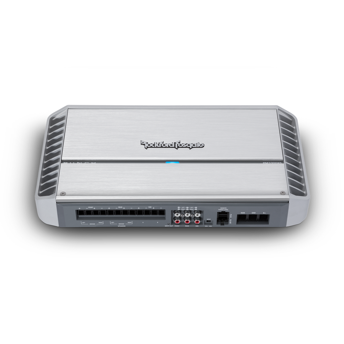 Punch Marine 1,000 Watt Class-bd 5-Channel Amplifier