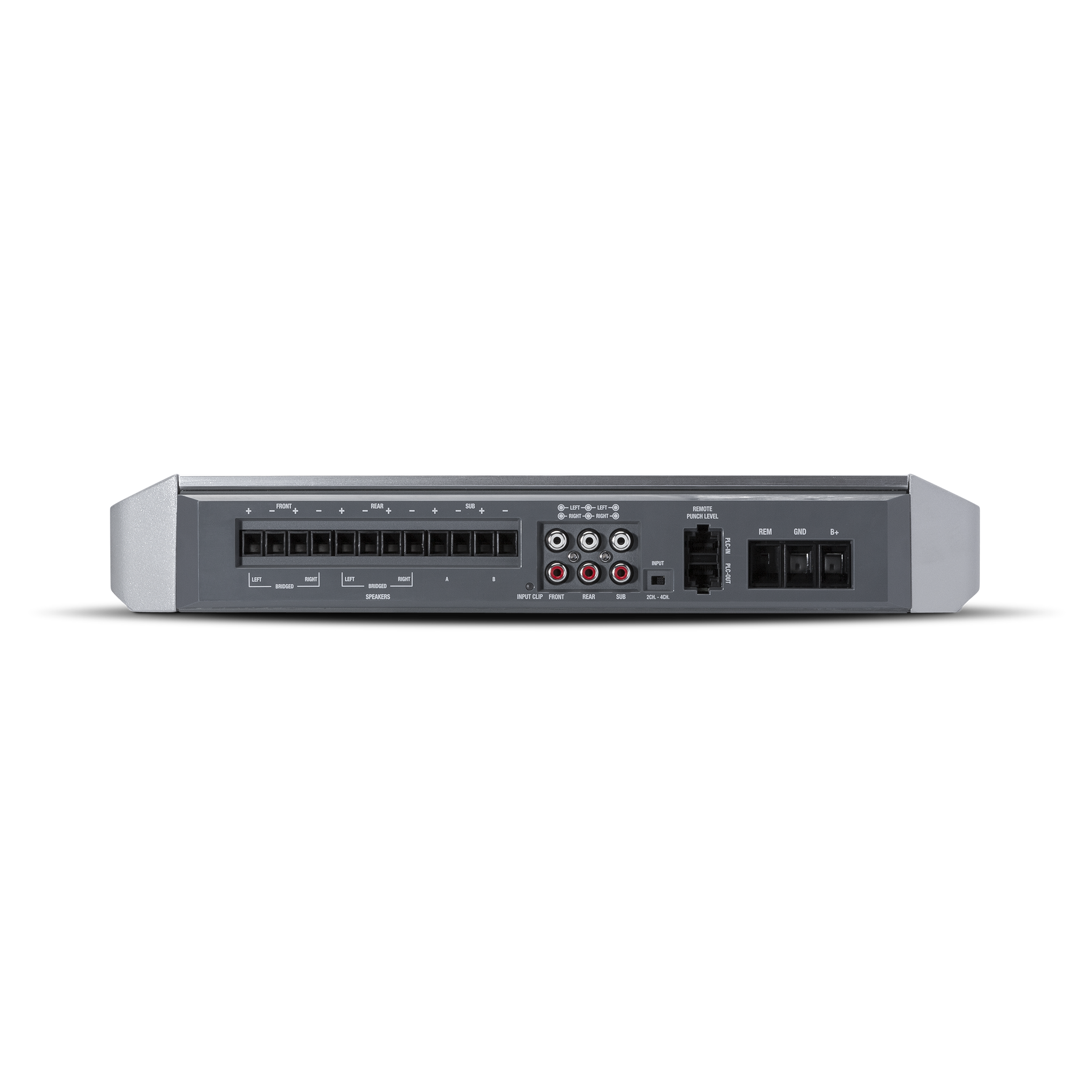 Punch Marine 1,000 Watt Class-bd 5-Channel Amplifier
