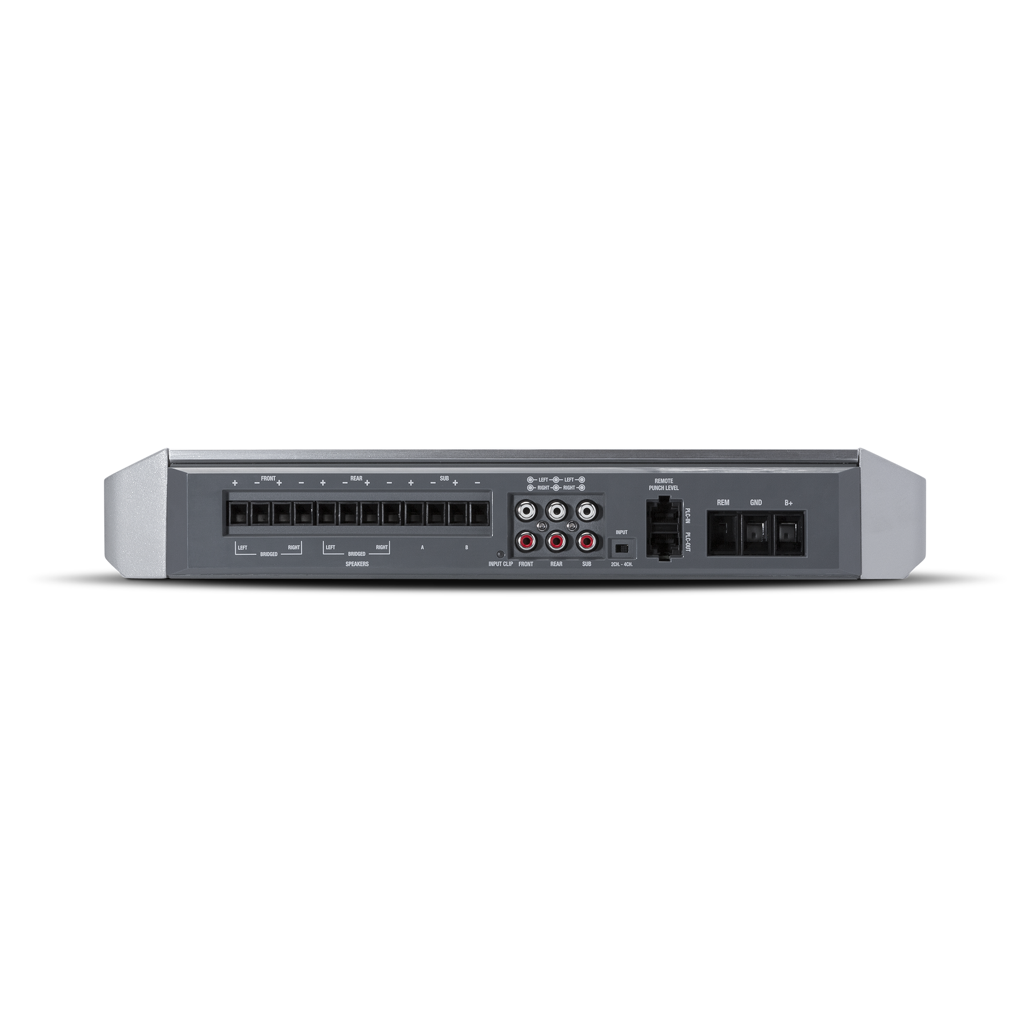 PM1000X5 - Punch Marine 1,000 Watt Class-bd 5-Channel Amplifier - image 5