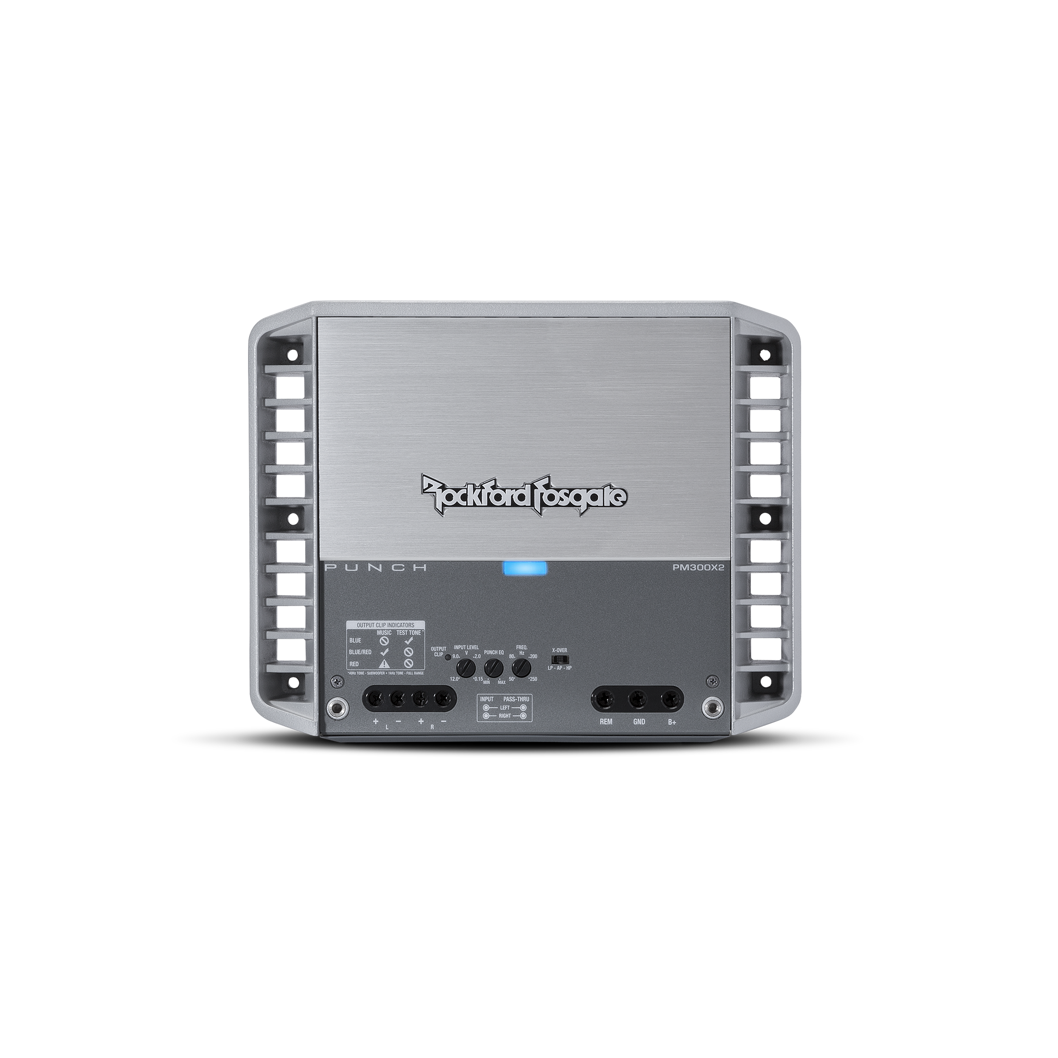Punch Marine 300 Watt 2-Channel Amplifier