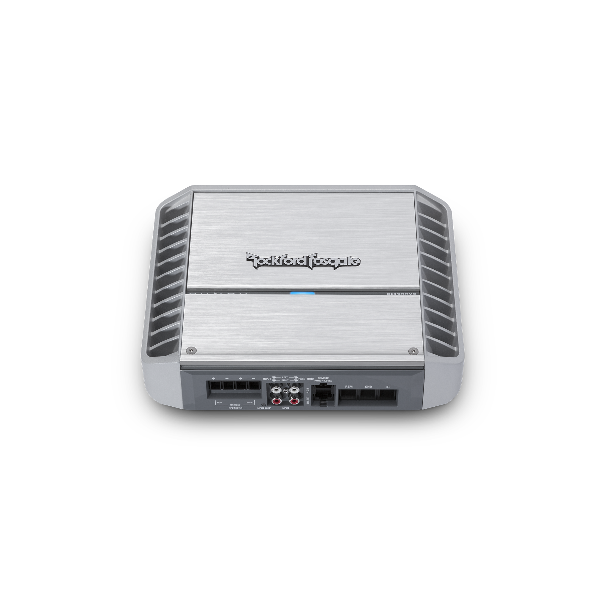PM300X2 - Punch Marine 300 Watt 2-Channel Amplifier - image 2