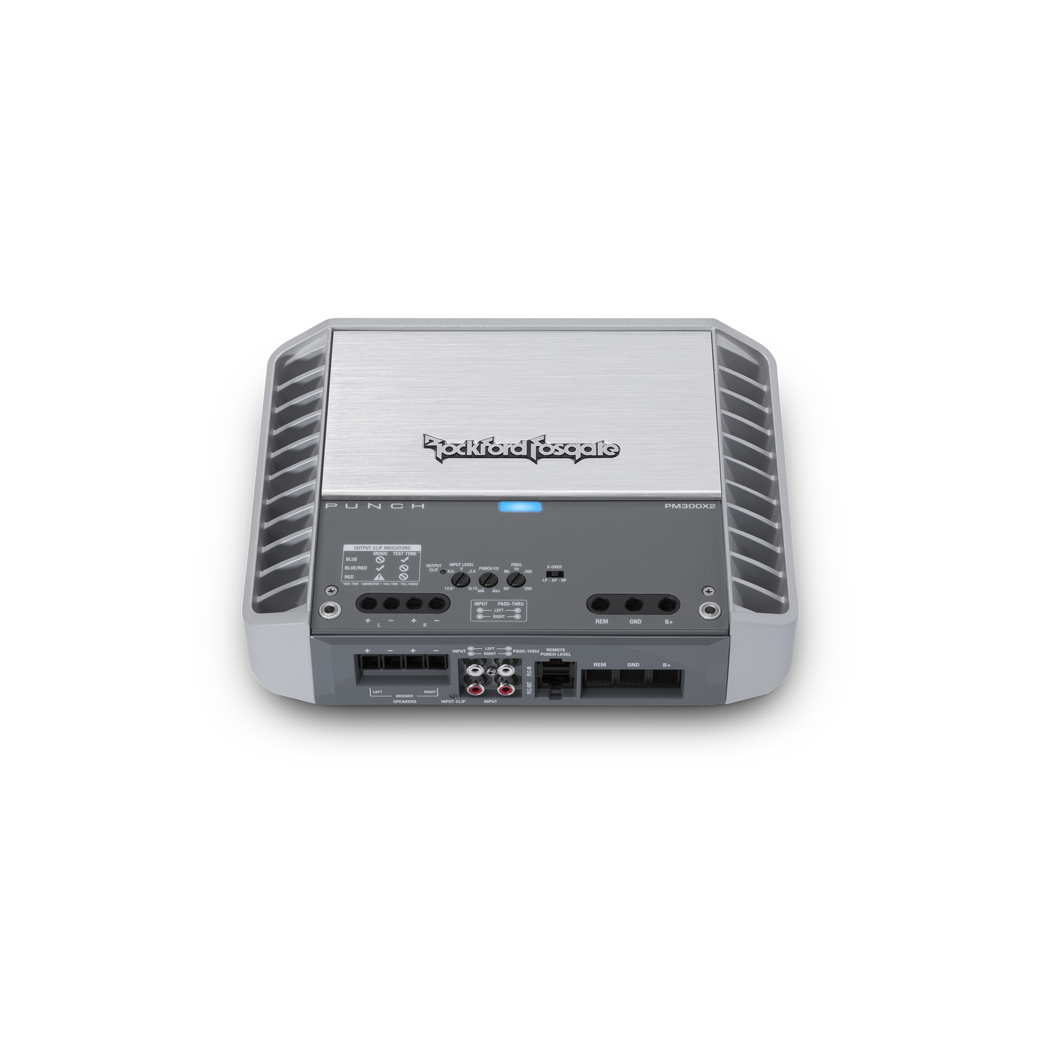 Punch Marine 300 Watt 2-Channel Amplifier