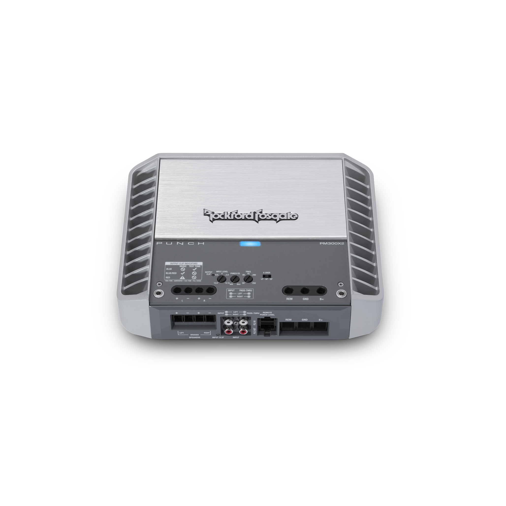 PM300X2 - Punch Marine 300 Watt 2-Channel Amplifier - image 8