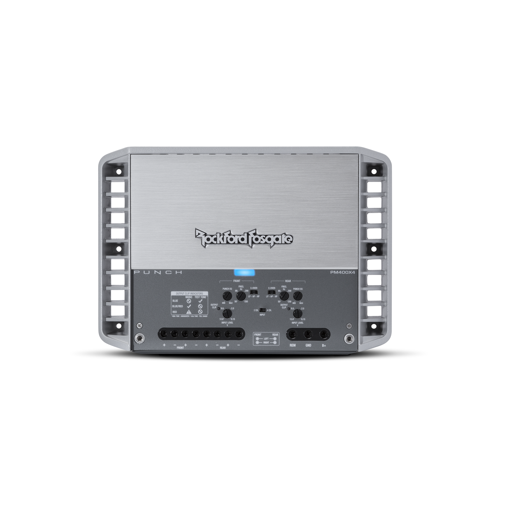 Punch Marine 400 Watt 4-Channel Amplifier