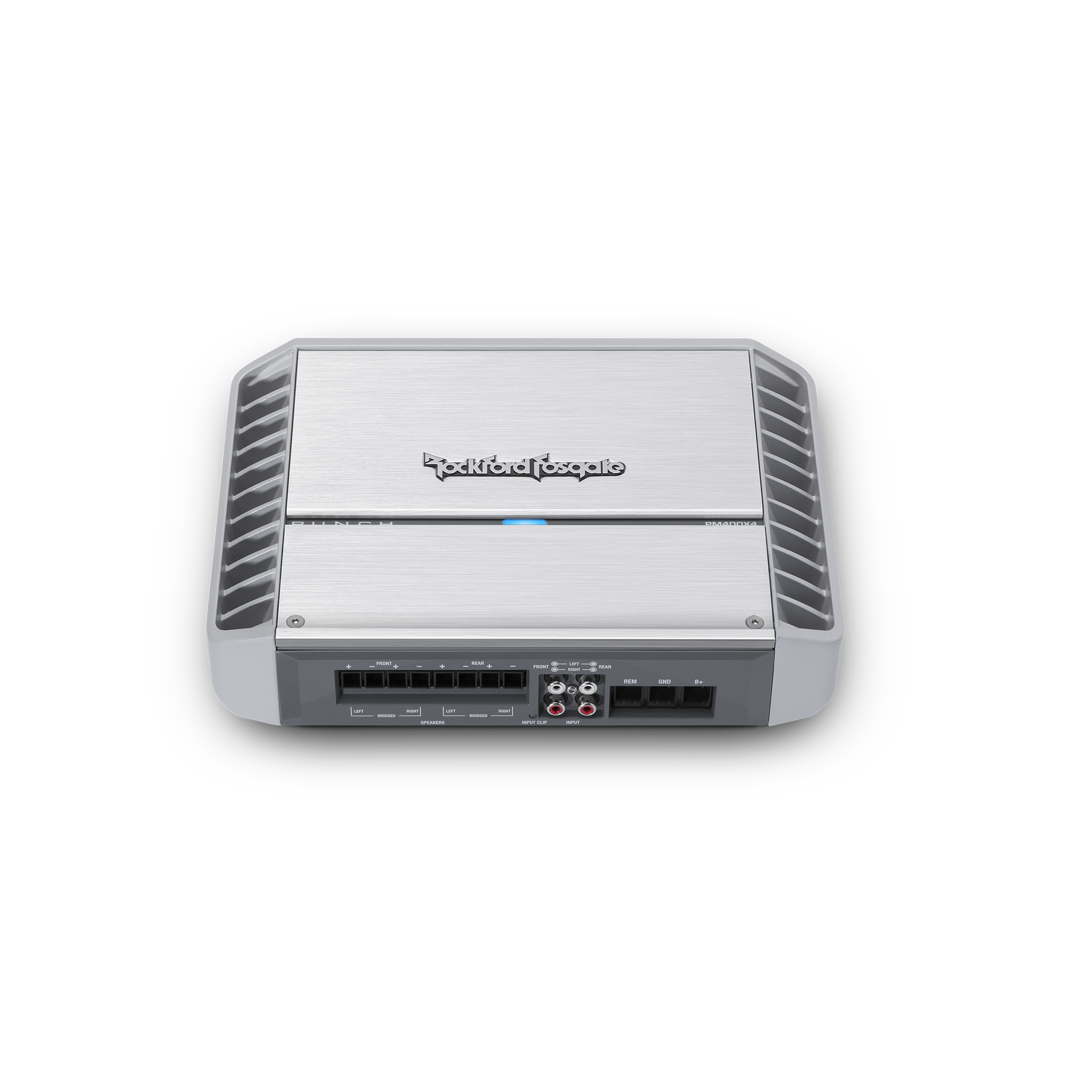 PM400X4 - Punch Marine 400 Watt 4-Channel Amplifier - image 4