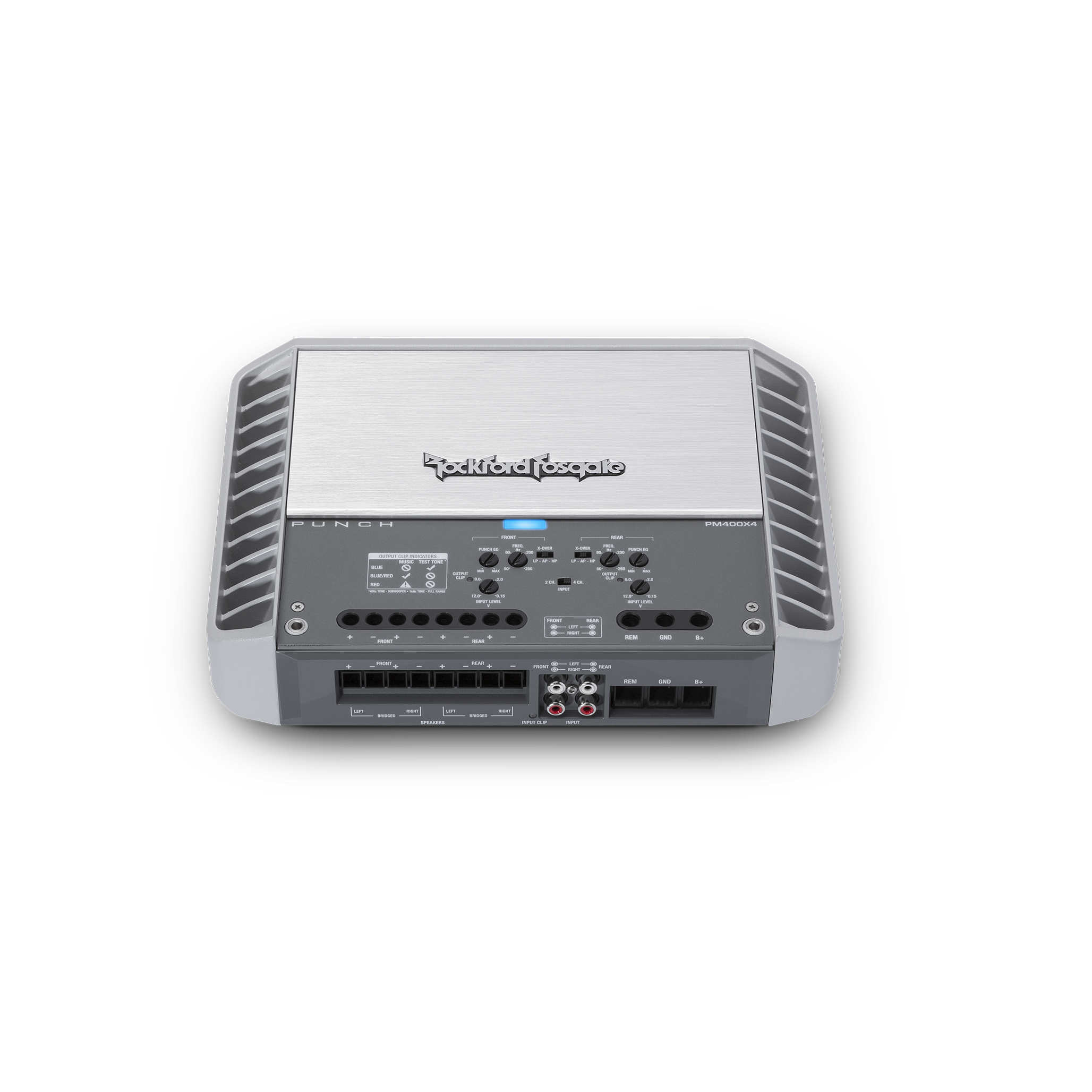 Punch Marine 400 Watt 4-Channel Amplifier