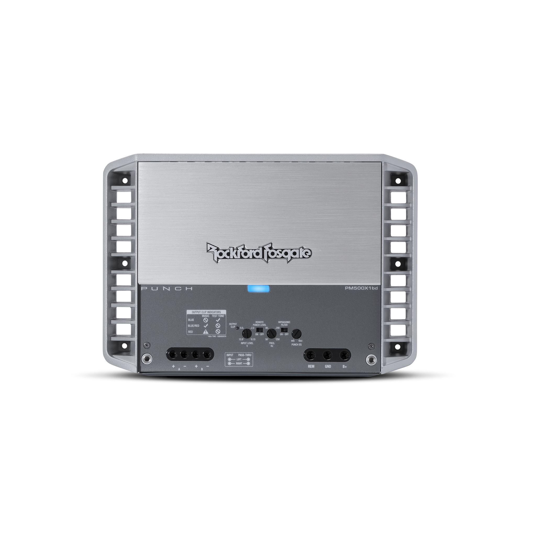 Punch Marine 500 Watt Class-bd Mono Amplifier