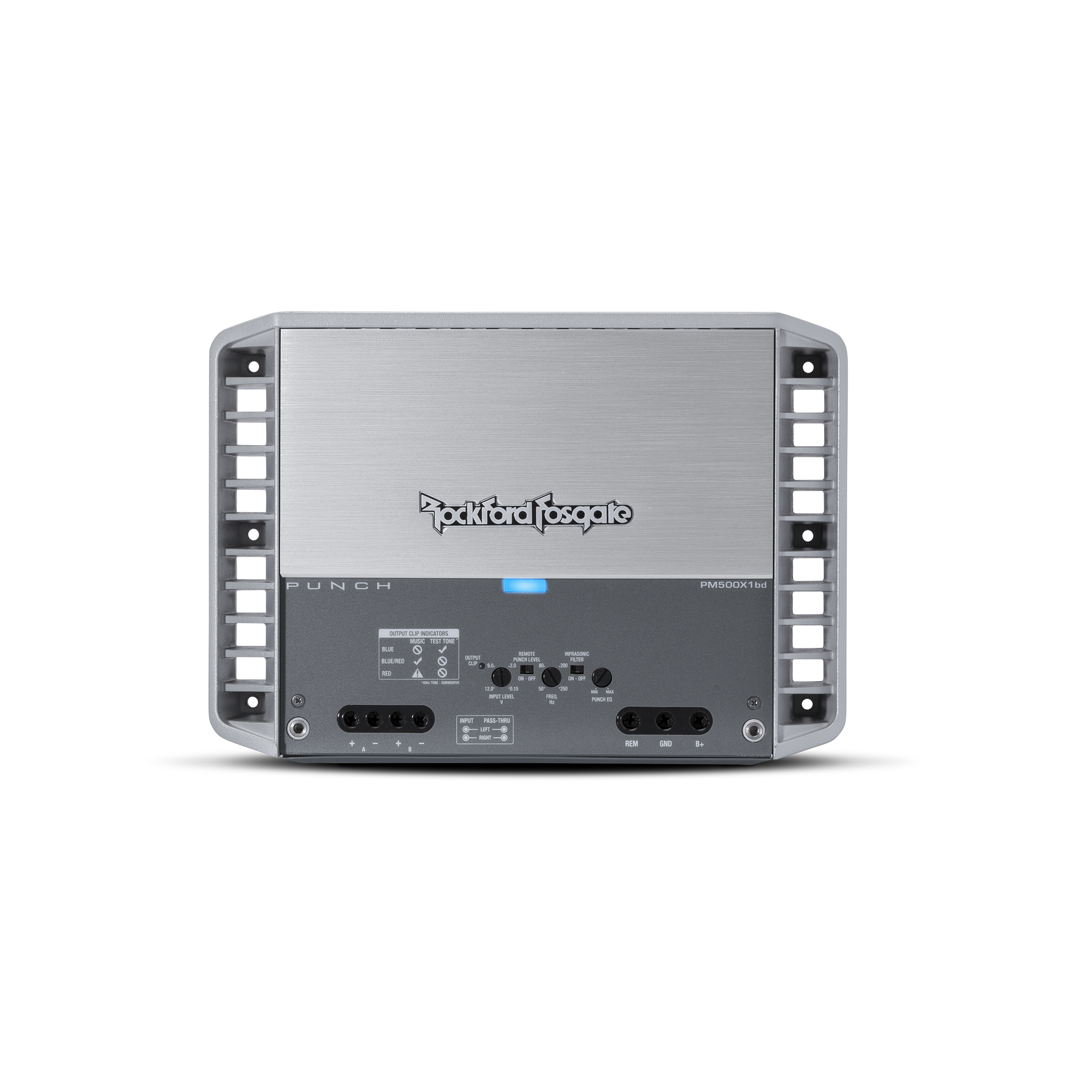 Punch Marine 500 Watt Class-bd Mono Amplifier