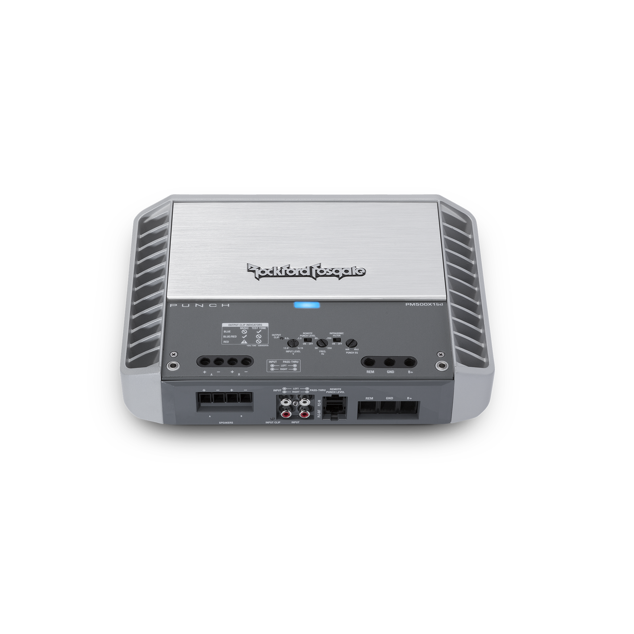 Punch Marine 500 Watt Class-bd Mono Amplifier