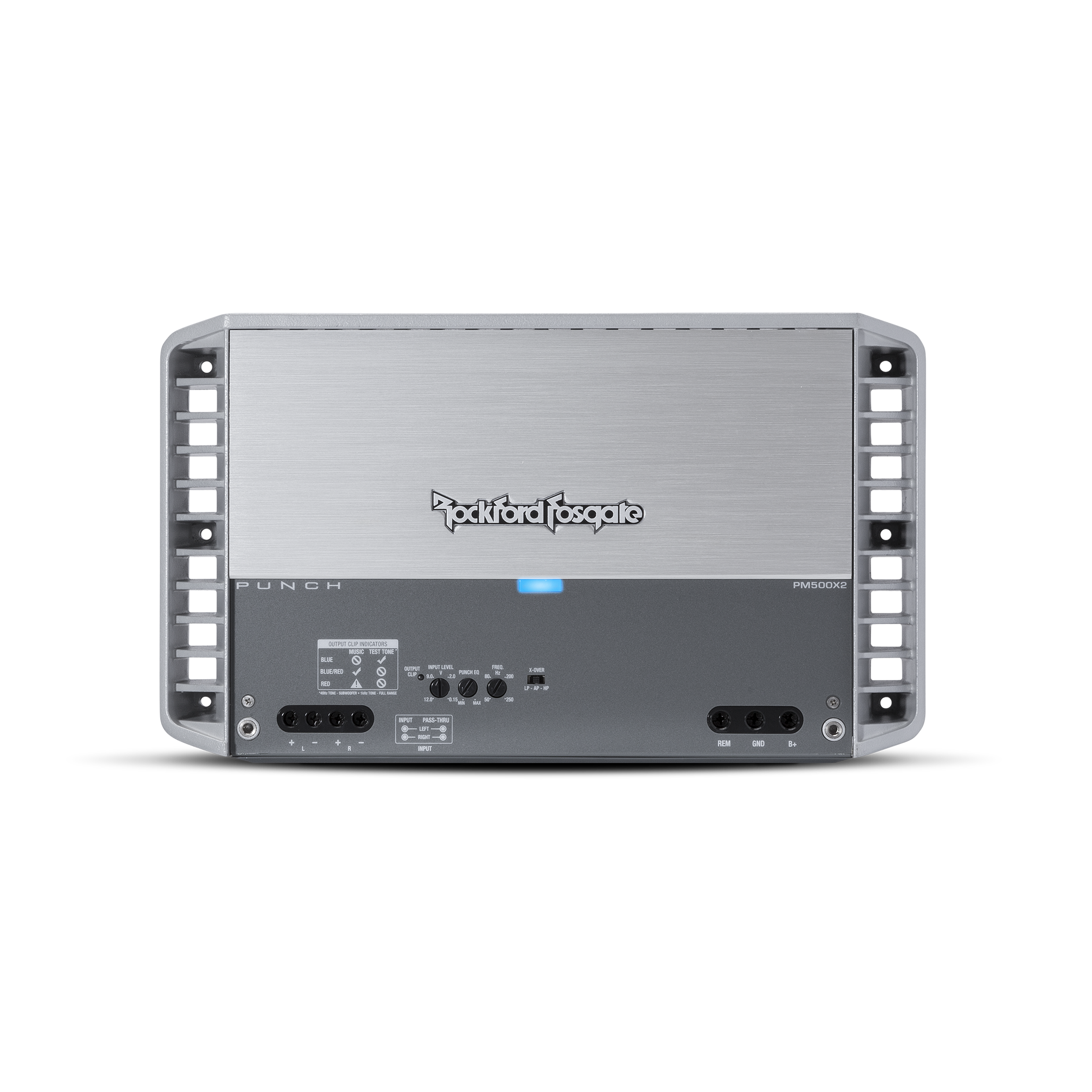 Punch Marine 500 Watt 2-Channel Amplifier