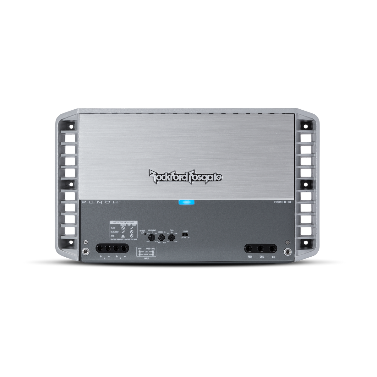 PM500X2 - Punch Marine 500 Watt 2-Channel Amplifier - image 7