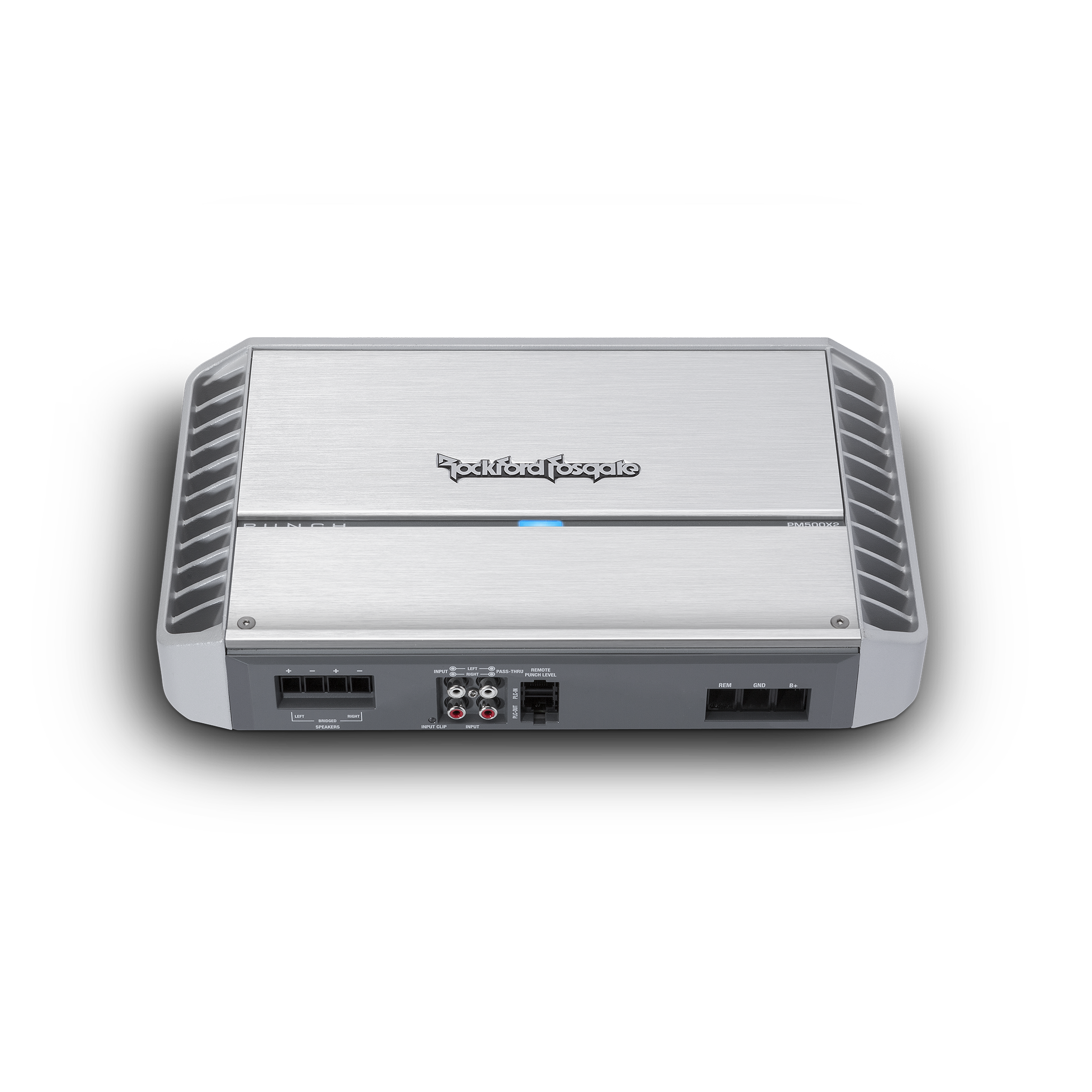 Punch Marine 500 Watt 2-Channel Amplifier