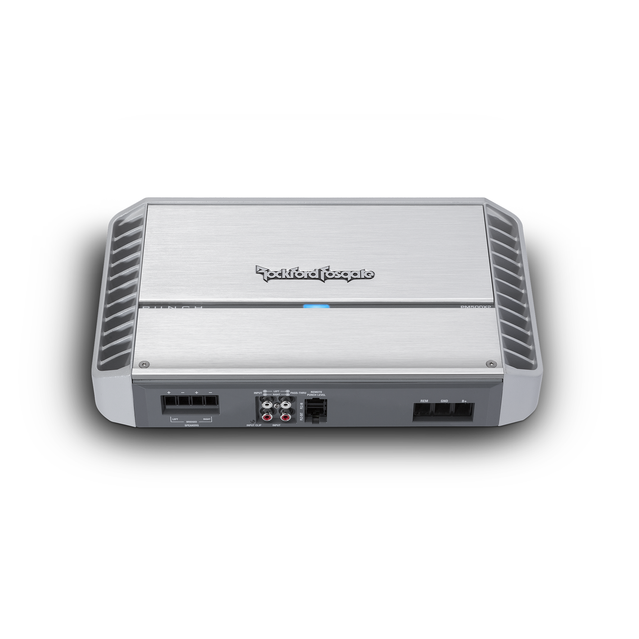 PM500X2 - Punch Marine 500 Watt 2-Channel Amplifier - image 8