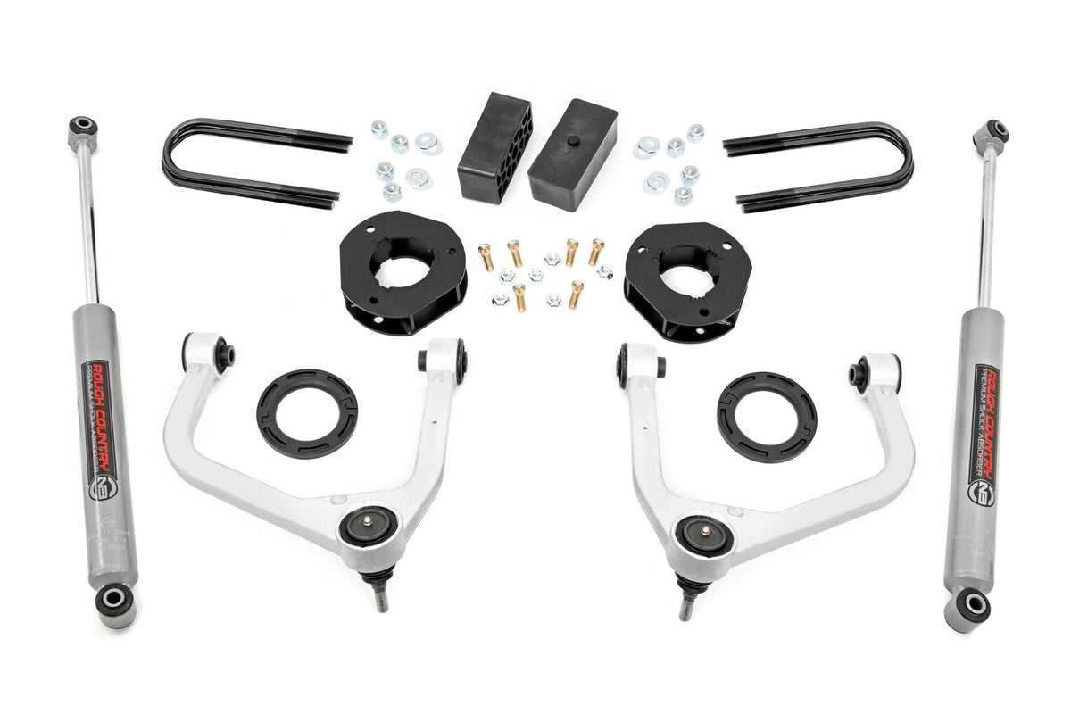 3.5 Inch Lift Kit | GMC Sierra 1500 2WD/4WD (2025)