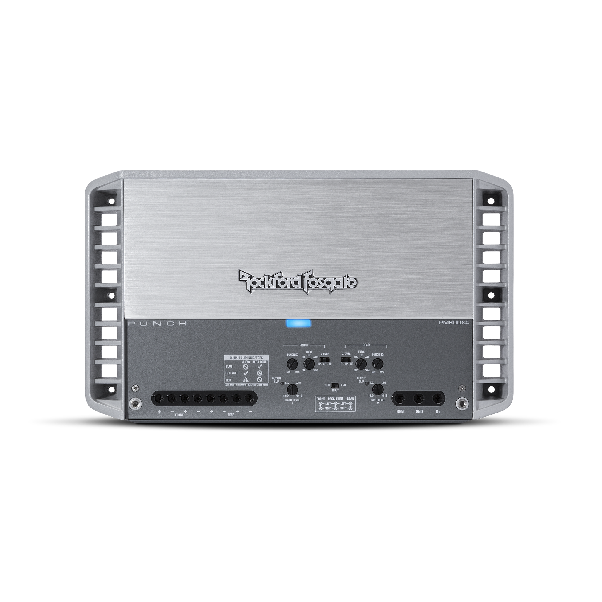 Punch Marine 600 Watt 4-Channel Amplifier