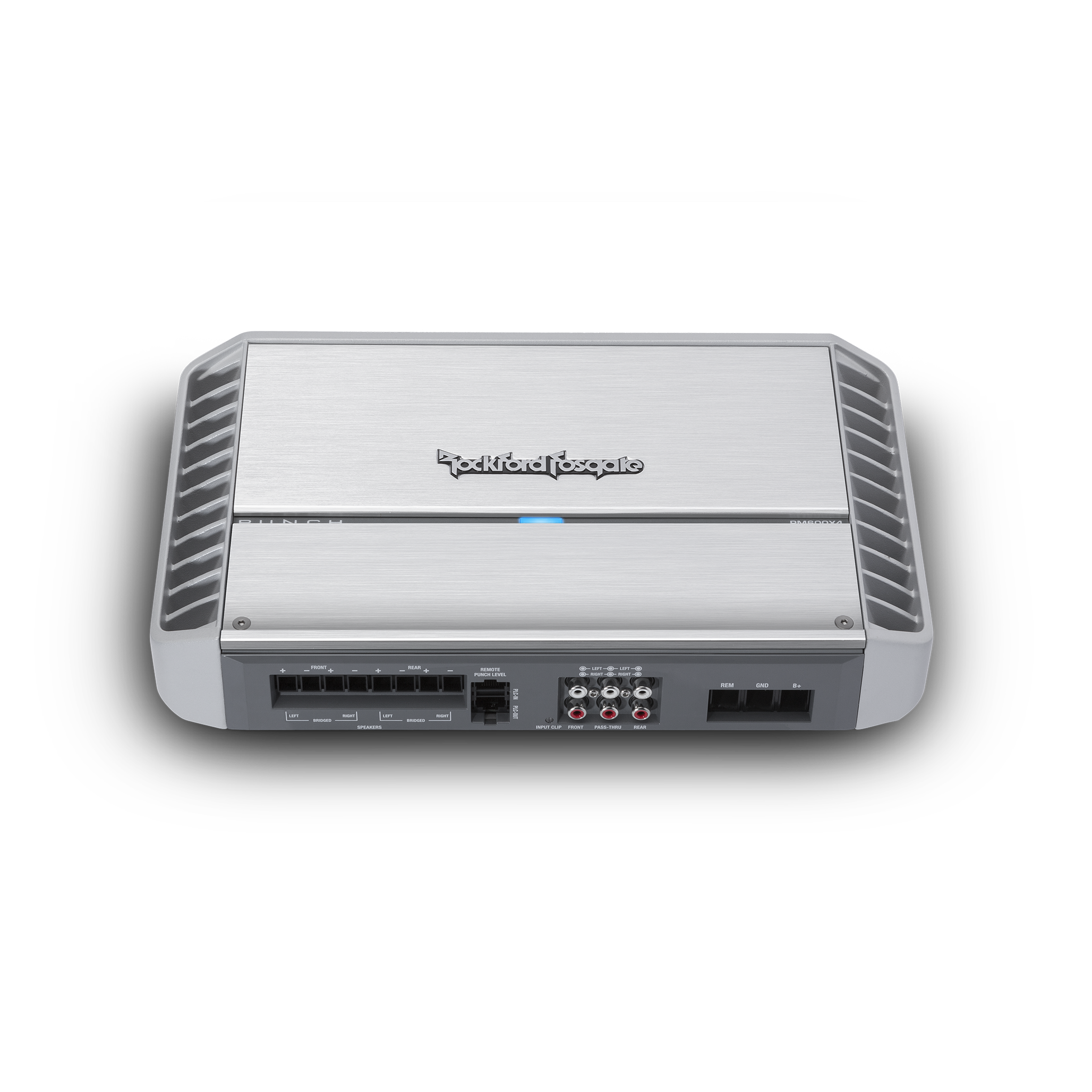 PM600X4 - Punch Marine 600 Watt 4-Channel Amplifier - image 7