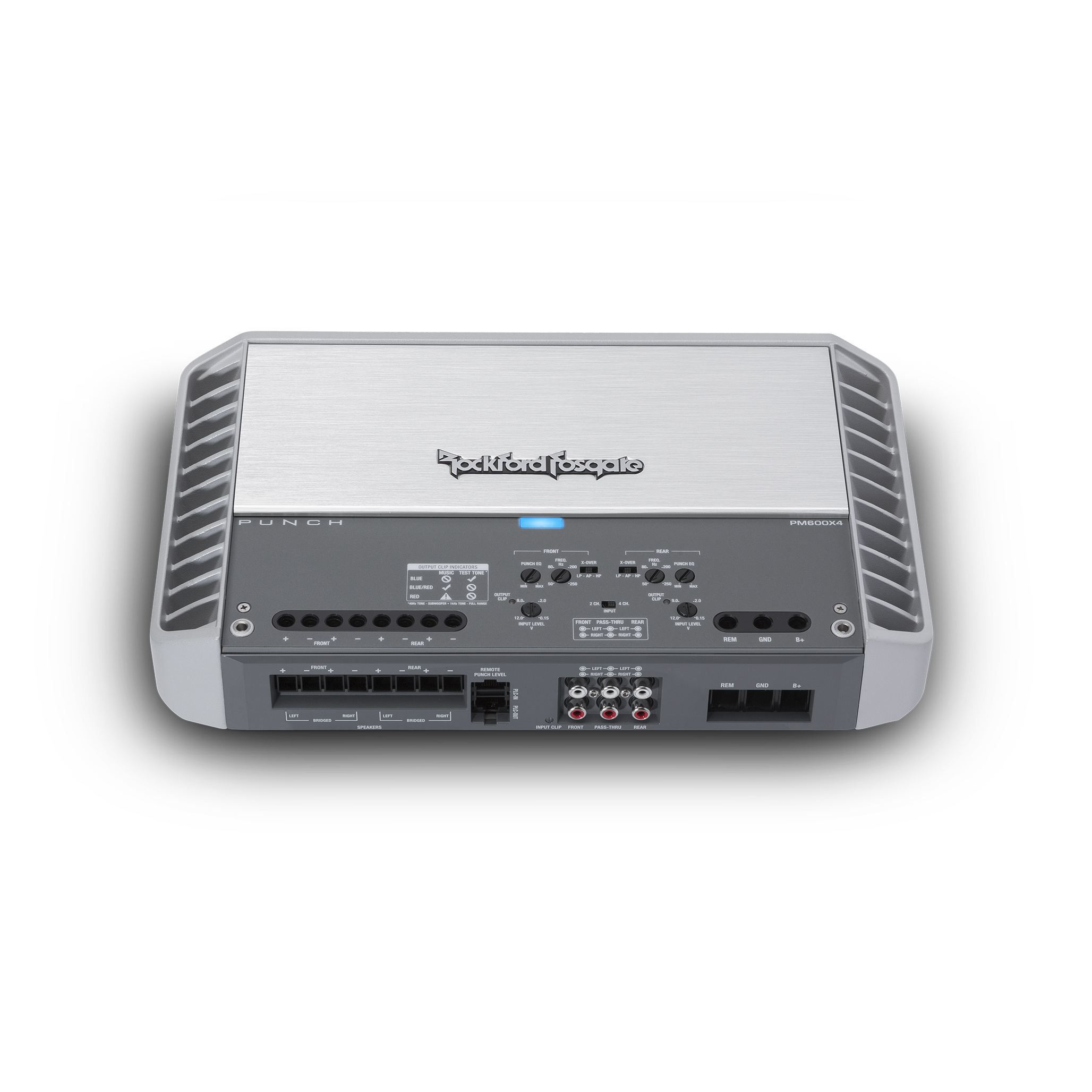 Punch Marine 600 Watt 4-Channel Amplifier