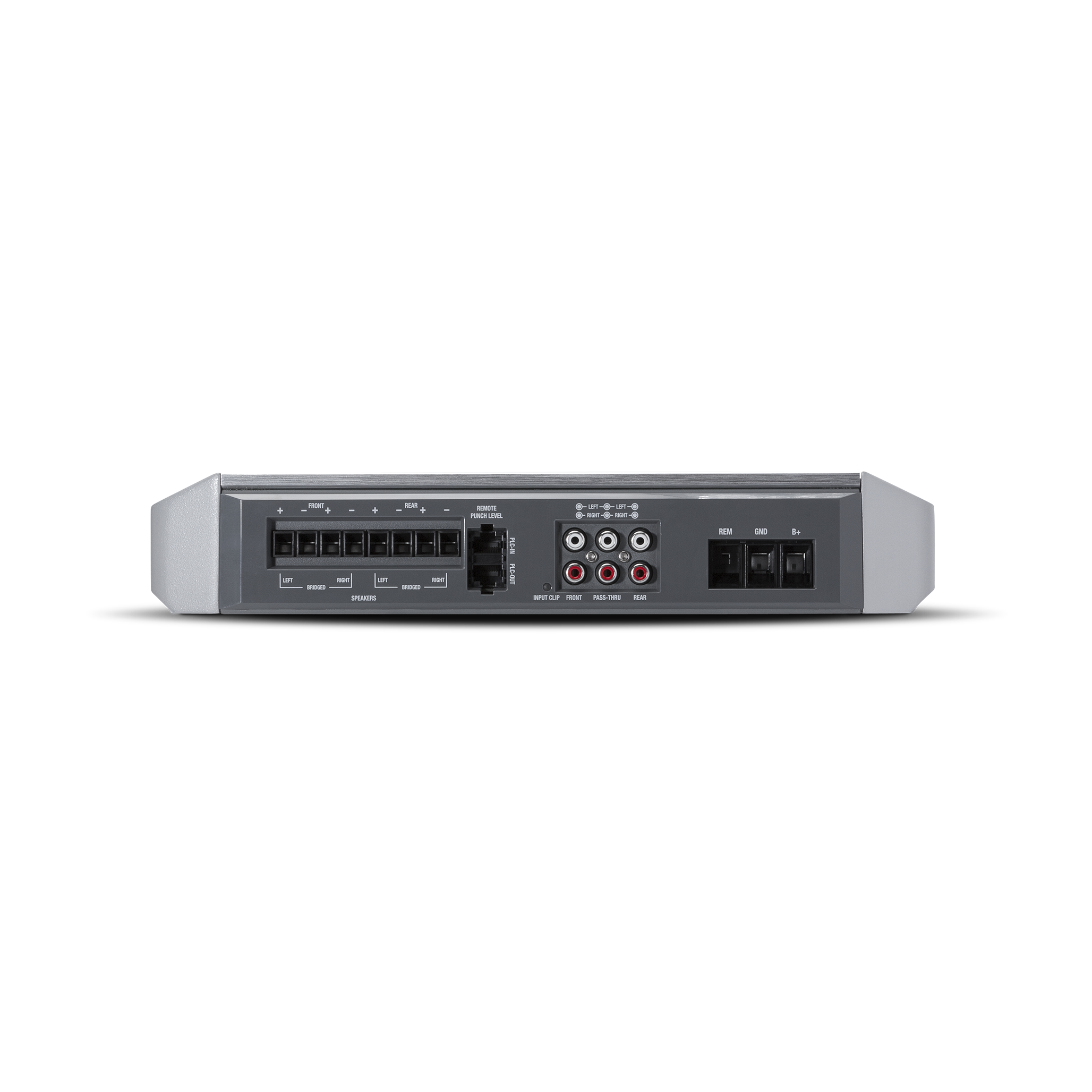 PM600X4 - Punch Marine 600 Watt 4-Channel Amplifier - image 2