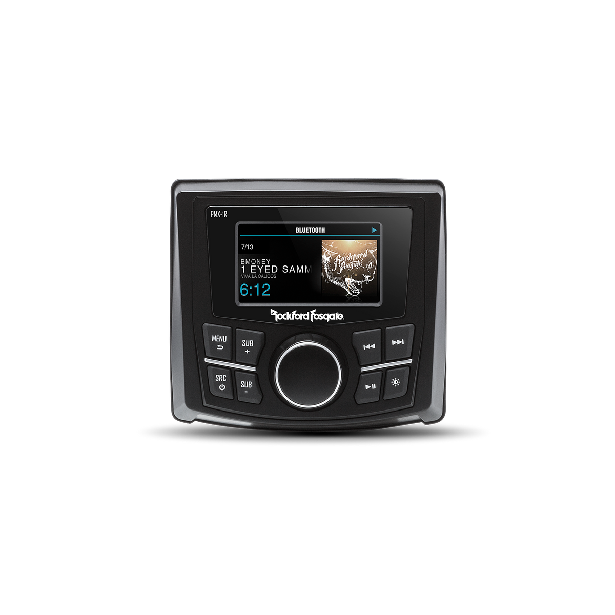 Punch Marine Full Function Wired Remote 2.7" Display(PMX-1R)