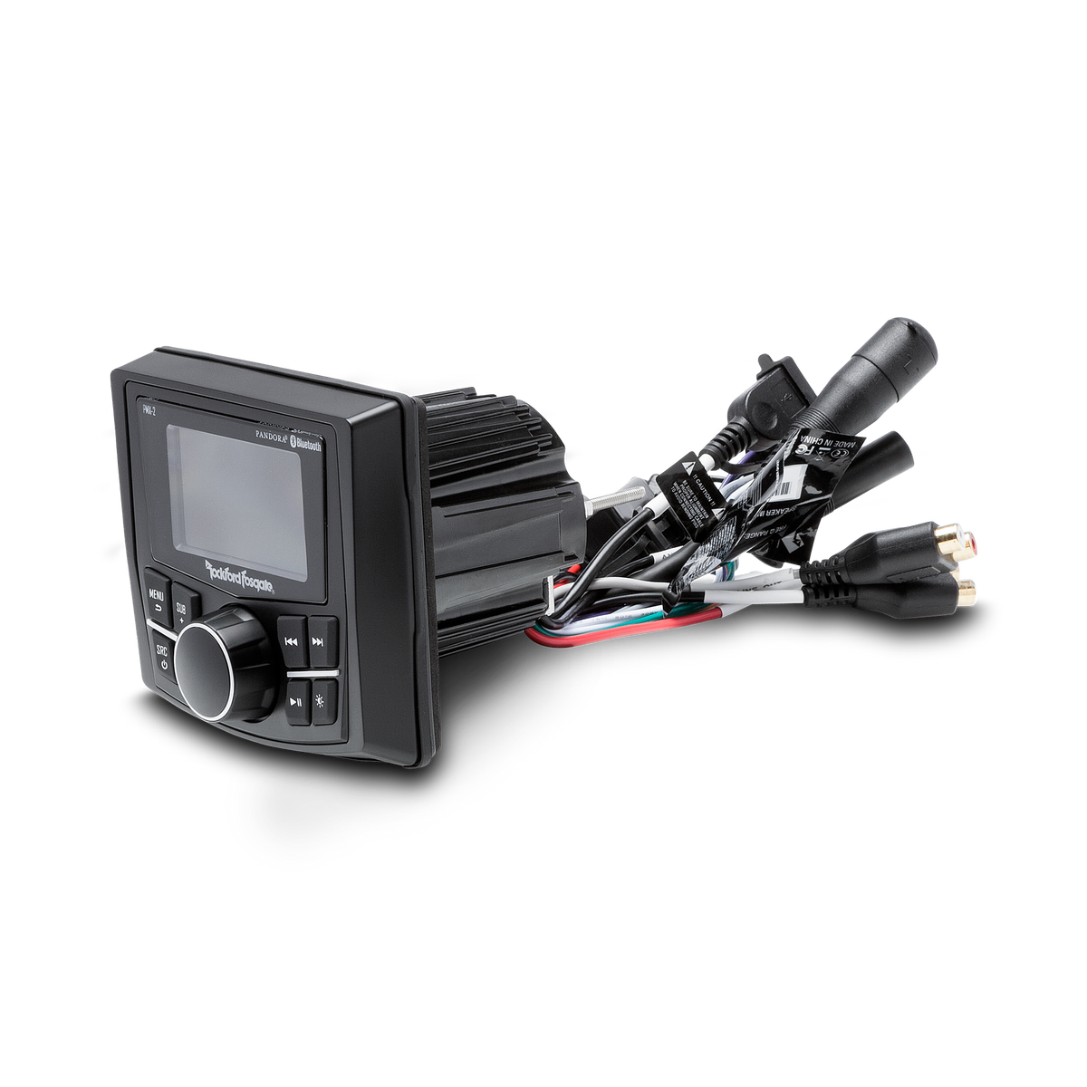 PMX-2 - Punch Marine Compact AM/FM/WB Digital Media Receiver 2.7" Display - image 7