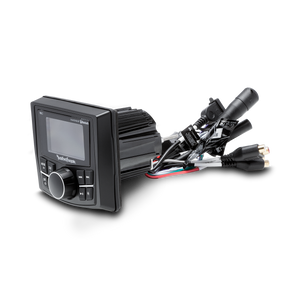 PMX-2 - Punch Marine Compact AM/FM/WB Digital Media Receiver 2.7" Display - image 7