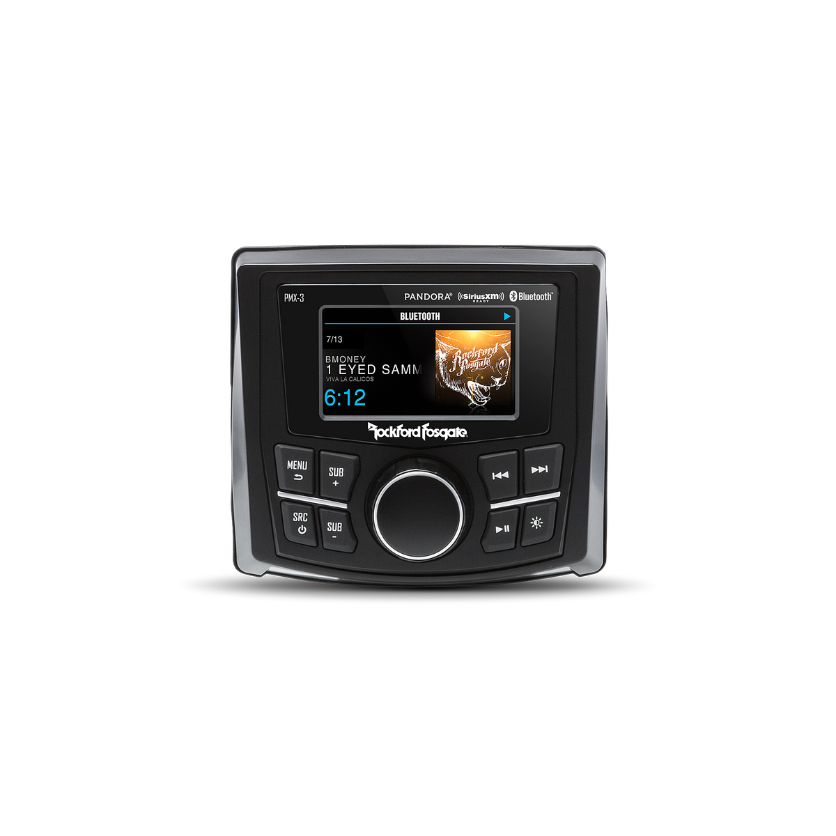 PMX-1 Compact Digital Media Receiver w/ 2.7" Display