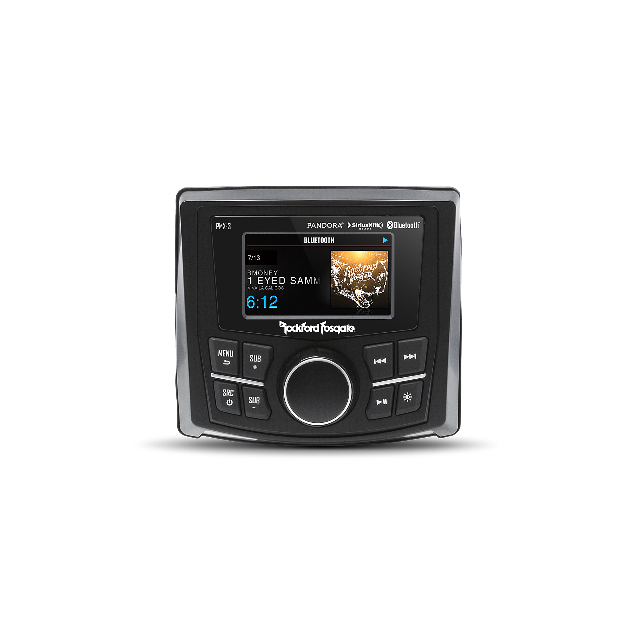 Compact Digital Media Receiver w/ 2.7′′ Display