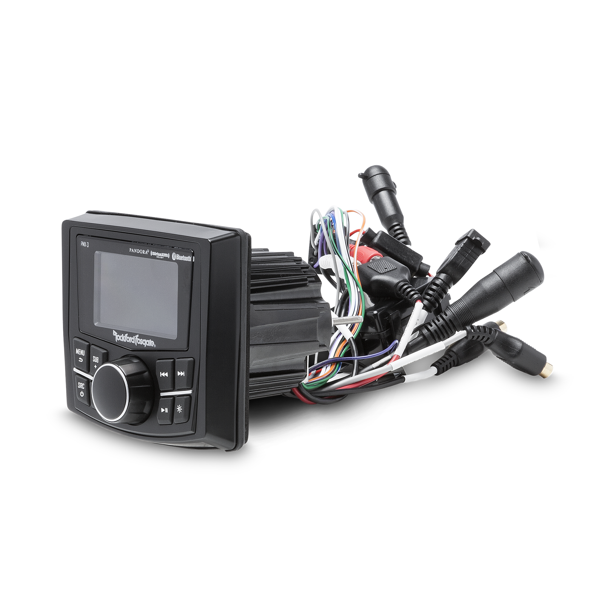 PMX-1 Compact Digital Media Receiver w/ 2.7" Display