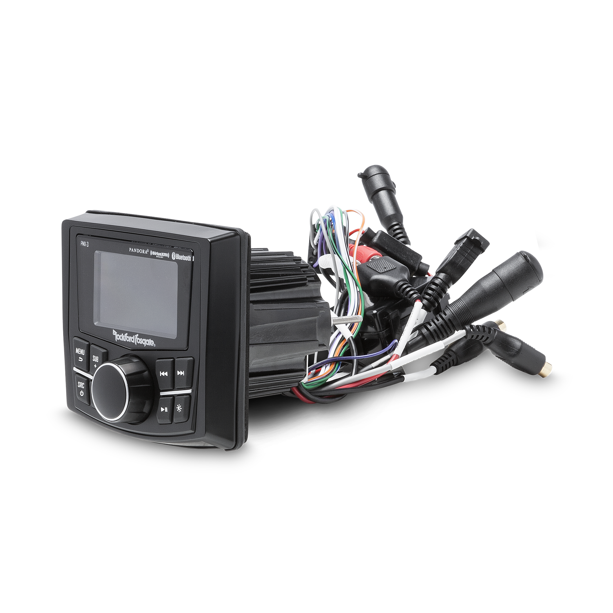 Compact Digital Media Receiver w/ 2.7′′ Display