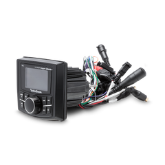 Compact Digital Media Receiver w/ 2.7′′ Display