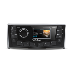 Marine AM/FM/WB Multi-Zone Digital Media Receiver 2.7′′ Display w/ CAN-bus