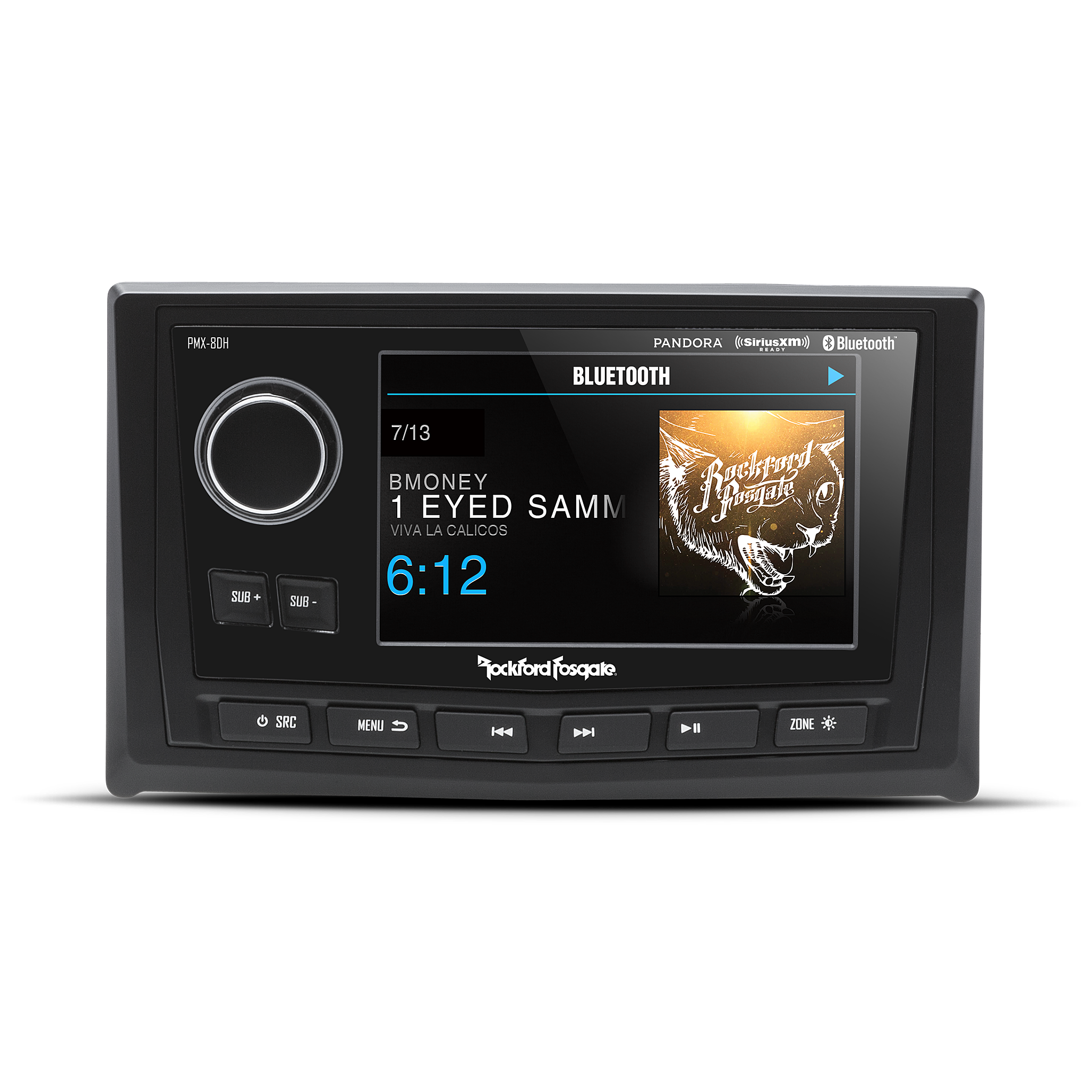 Punch Marine Full Function Wired 5 TFT Display Head