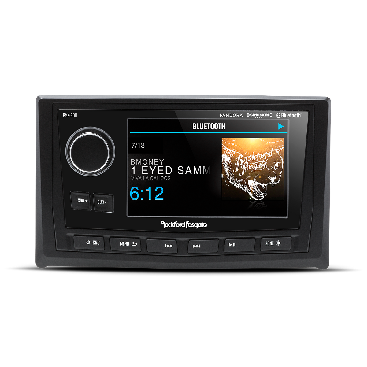 Punch Marine Full Function Wired 5 TFT Display Head