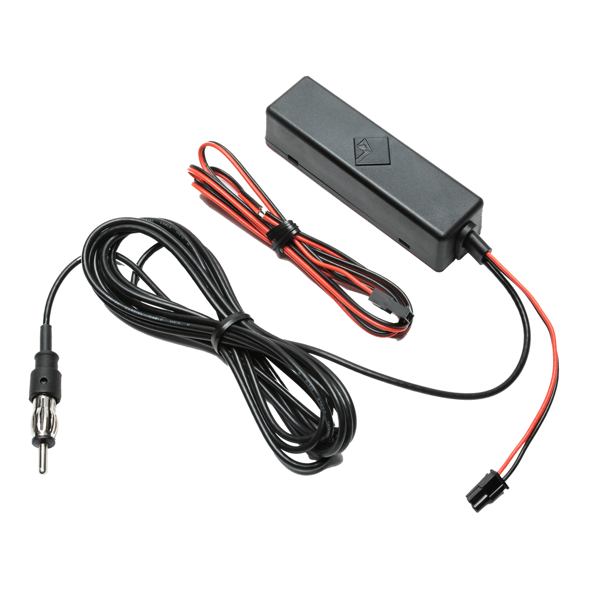 AM FM WB Amplified 12V Antenna