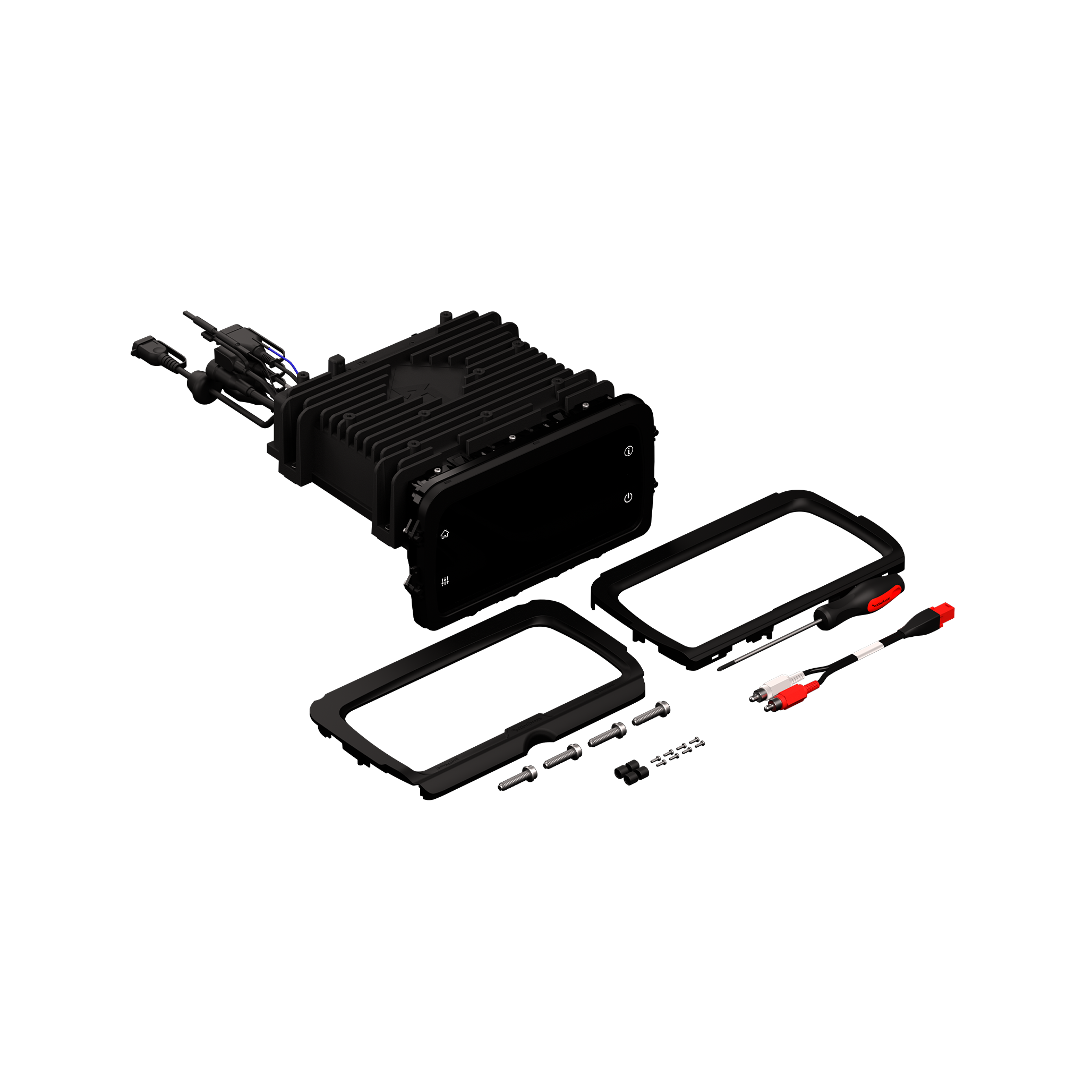 Infotainment Source Unit for Select 2014-2023 Harley-Davidson Models