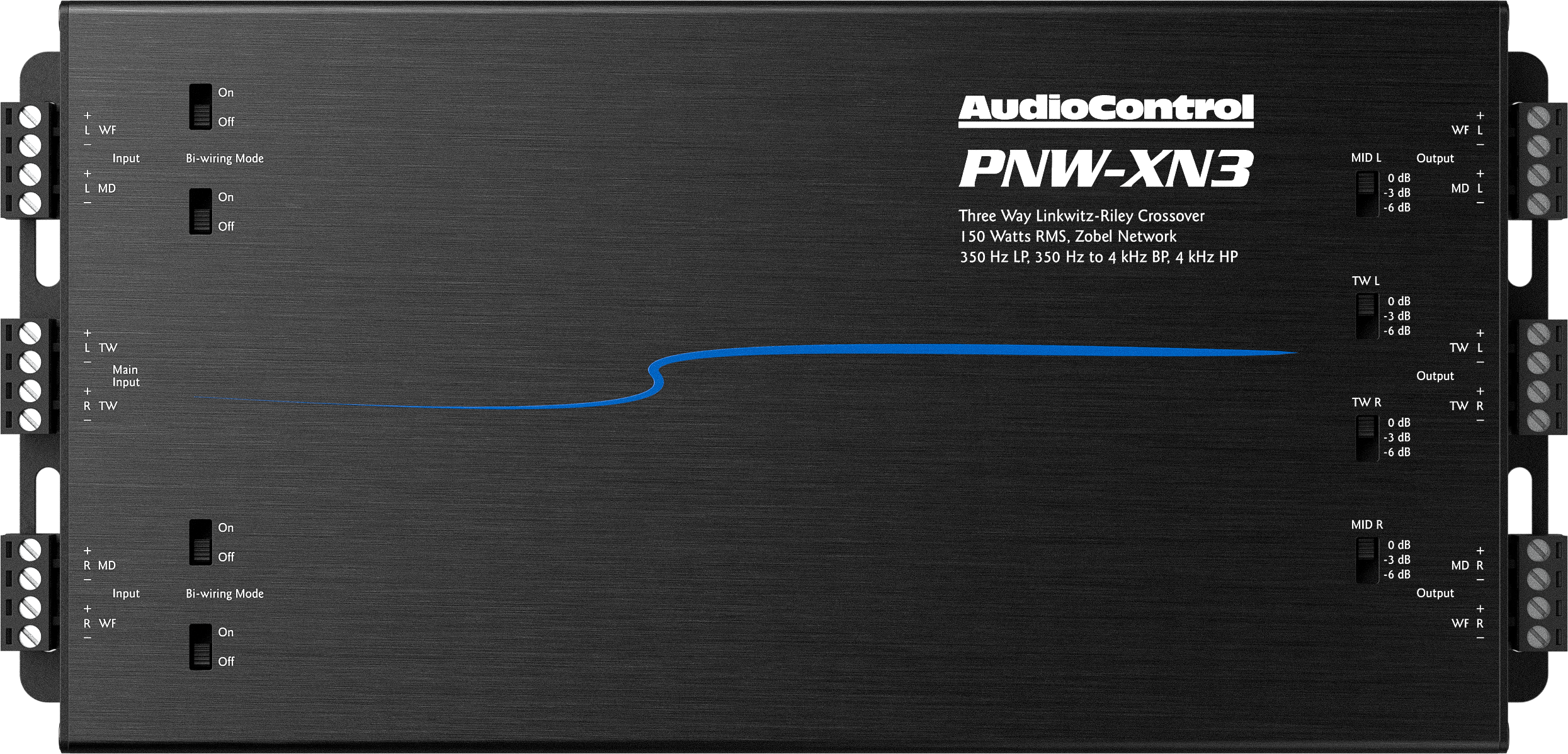 PNW-XN3 3-Way Passive Crossover Network