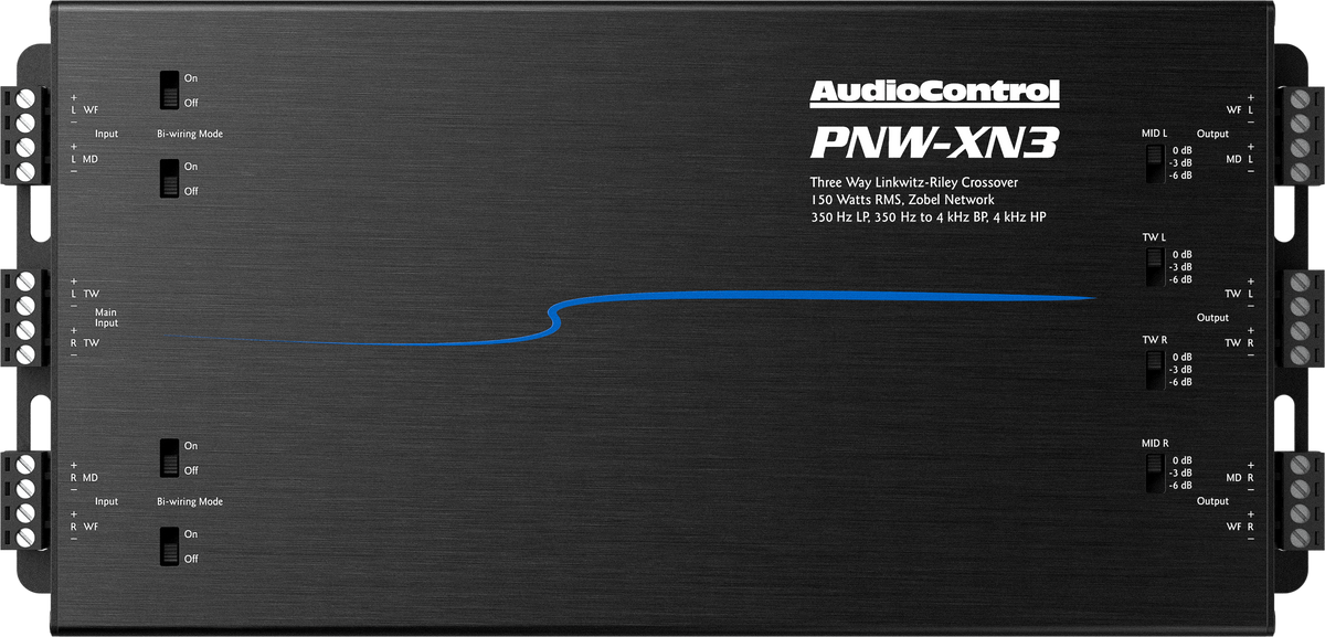 PNW-XN3 3-Way Passive Crossover Network