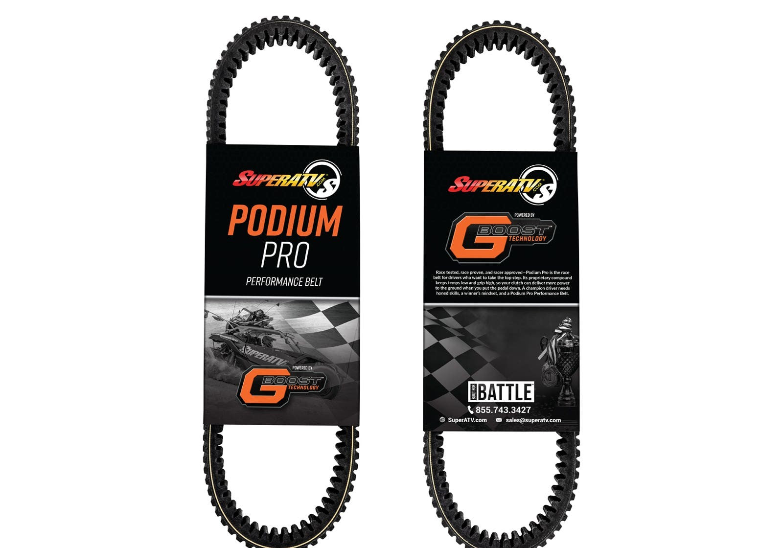 Polaris RZR Drive Belt - Podium Pro - 3211227
