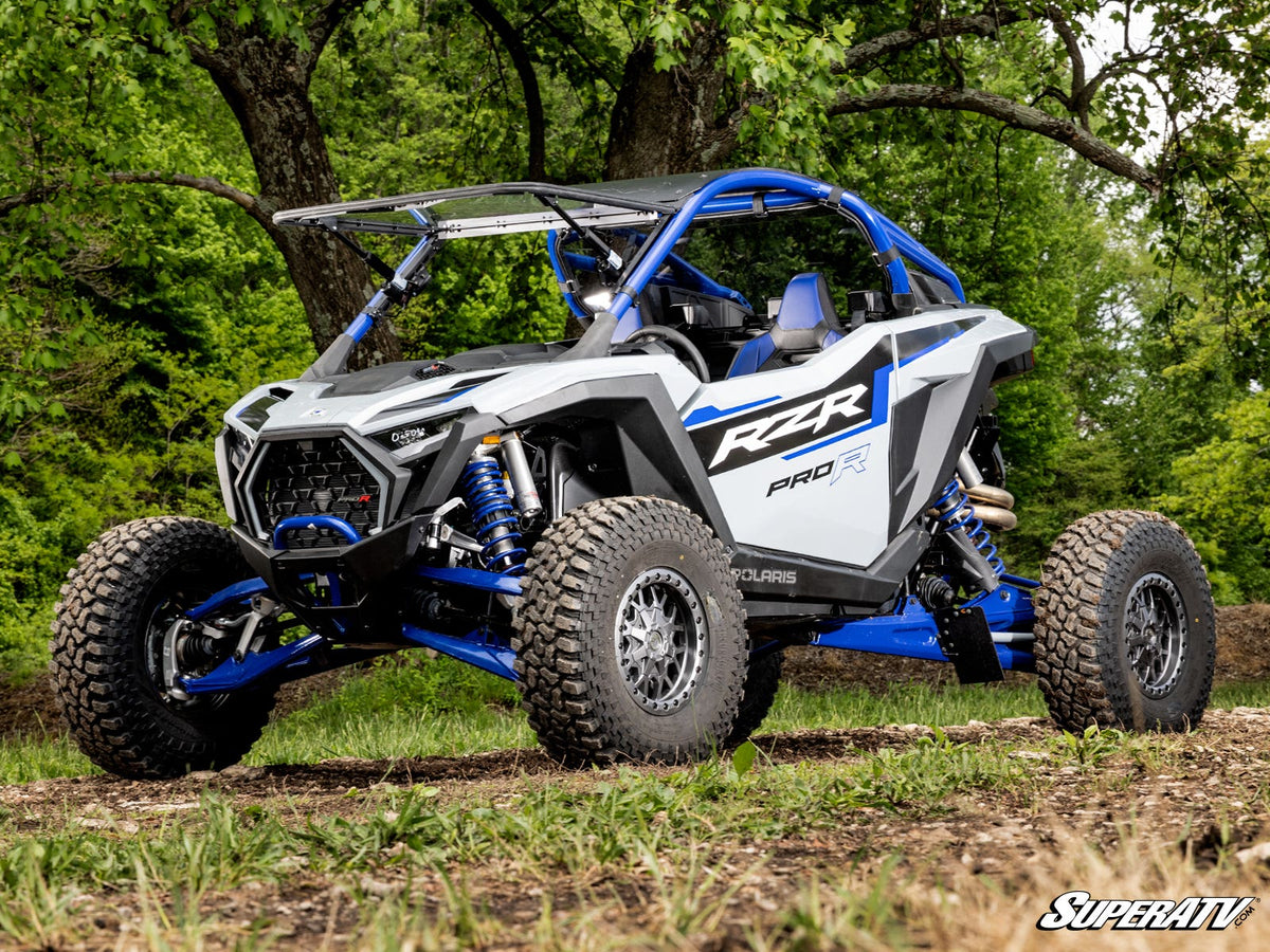 Polaris RZR Pro R 4 MaxDrive Power Flip Windshield - 2 Seat - 2025