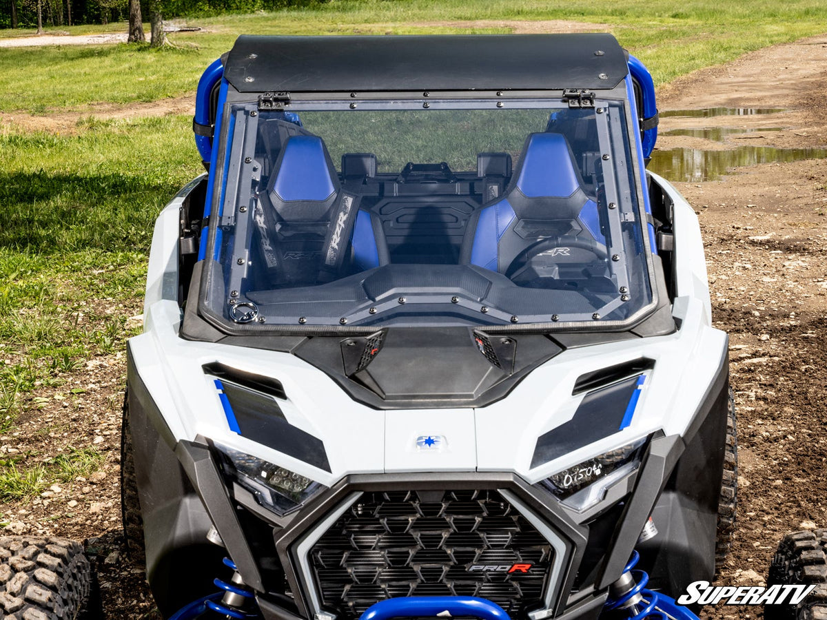 Polaris RZR Pro R 4 MaxDrive Power Flip Windshield - 2 Seat - 2025