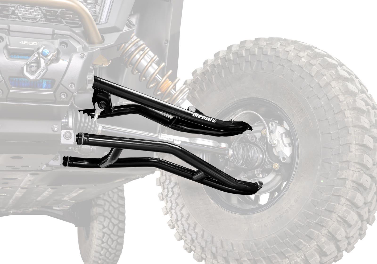 Polaris RZR XP S High-Clearance A-Arms