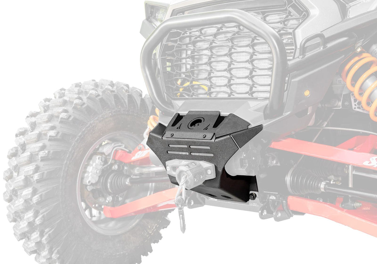 Polaris RZR XP Winch Mount - 3500 lb. Winch
