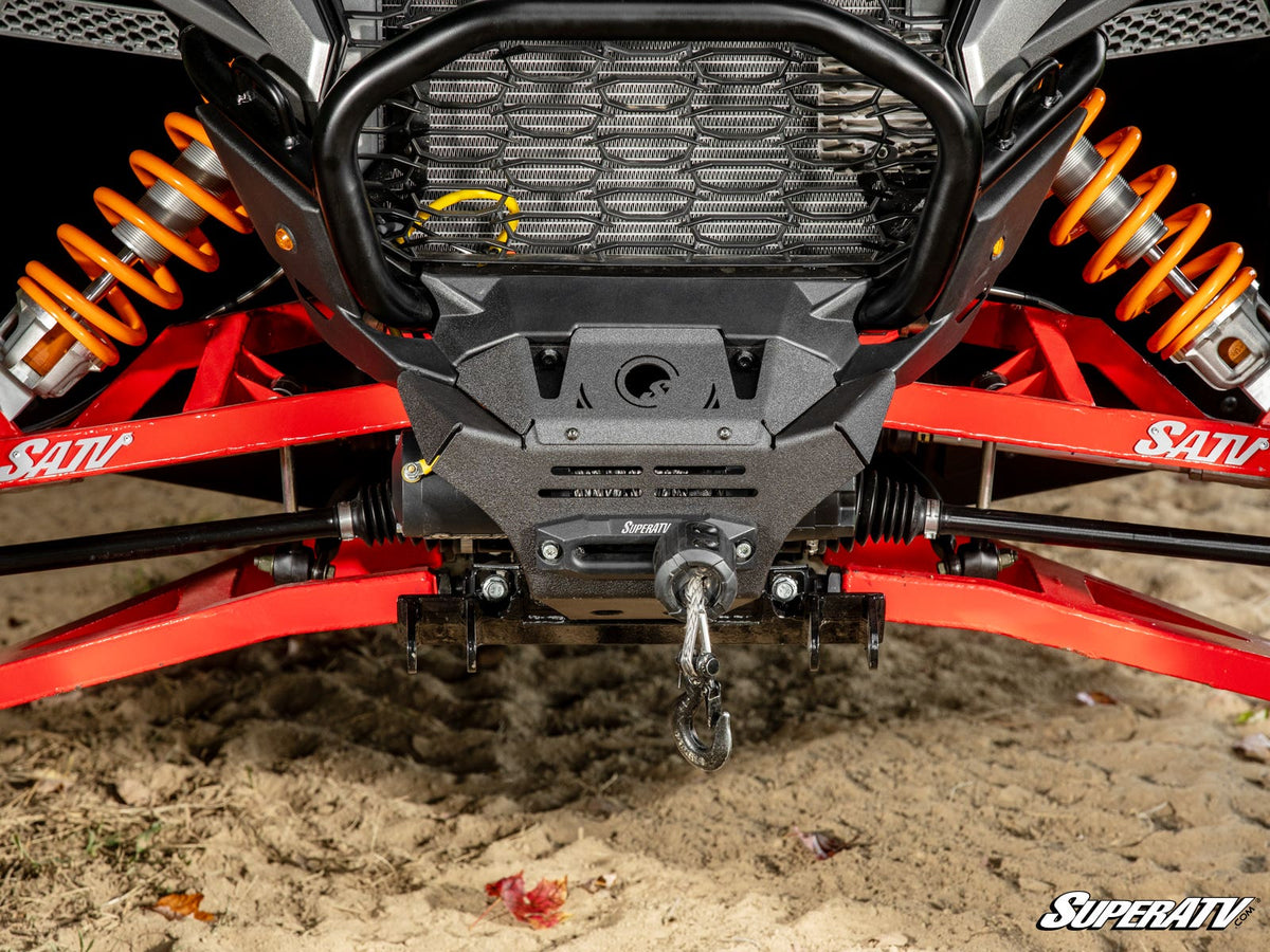 Polaris RZR XP Winch Mount - No Winch