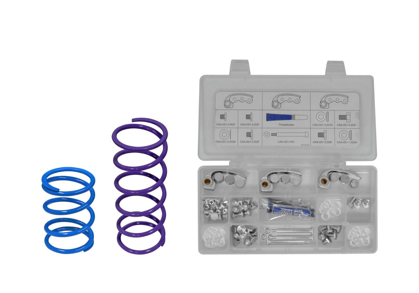 Polaris RZR 900/RZR S 900 Rev1 Clutch Kit with Adjustable Weight Kit