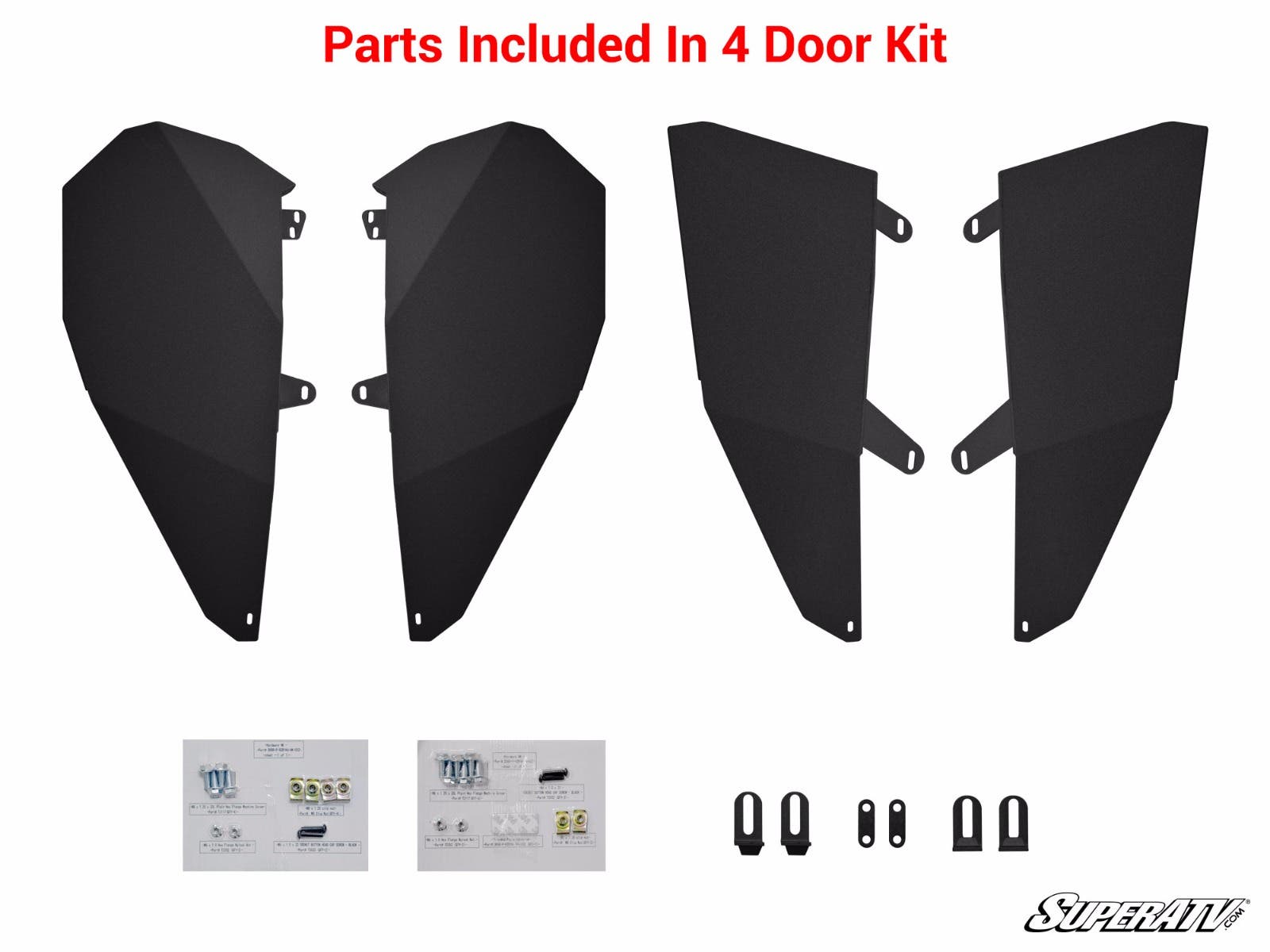 Polaris RZR XP Turbo Lower Doors