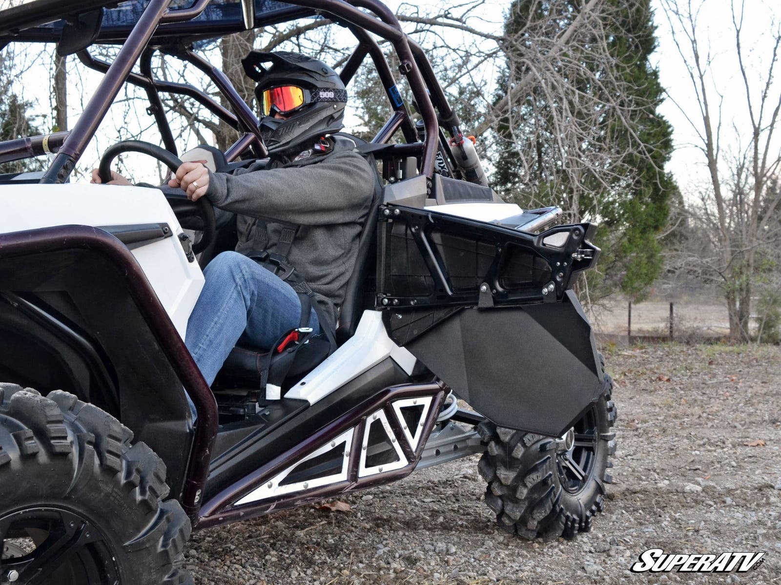 Polaris RZR XP Turbo Lower Doors