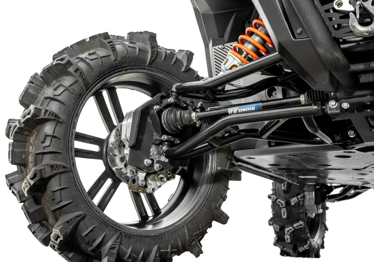 Polaris General XP 1000 4in. Portal Gear Lift - Dual Idler - 15% Gear Reduction - Billet Housing